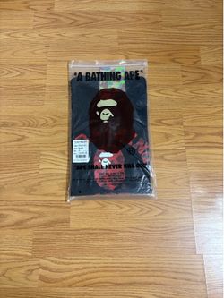 Bape red bathing ape