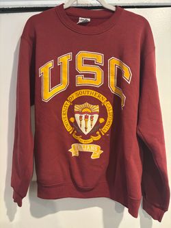 Vintage santee size medium made in the USA USC Trojans crewneck sweater