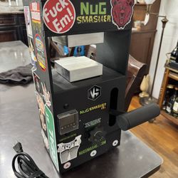 Nug Smasher Rosin Press