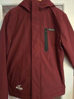 Hollister men’s winter jacket