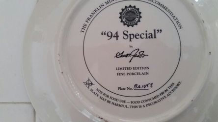 **** Harley Davidson COLLECTORS PLATES ****