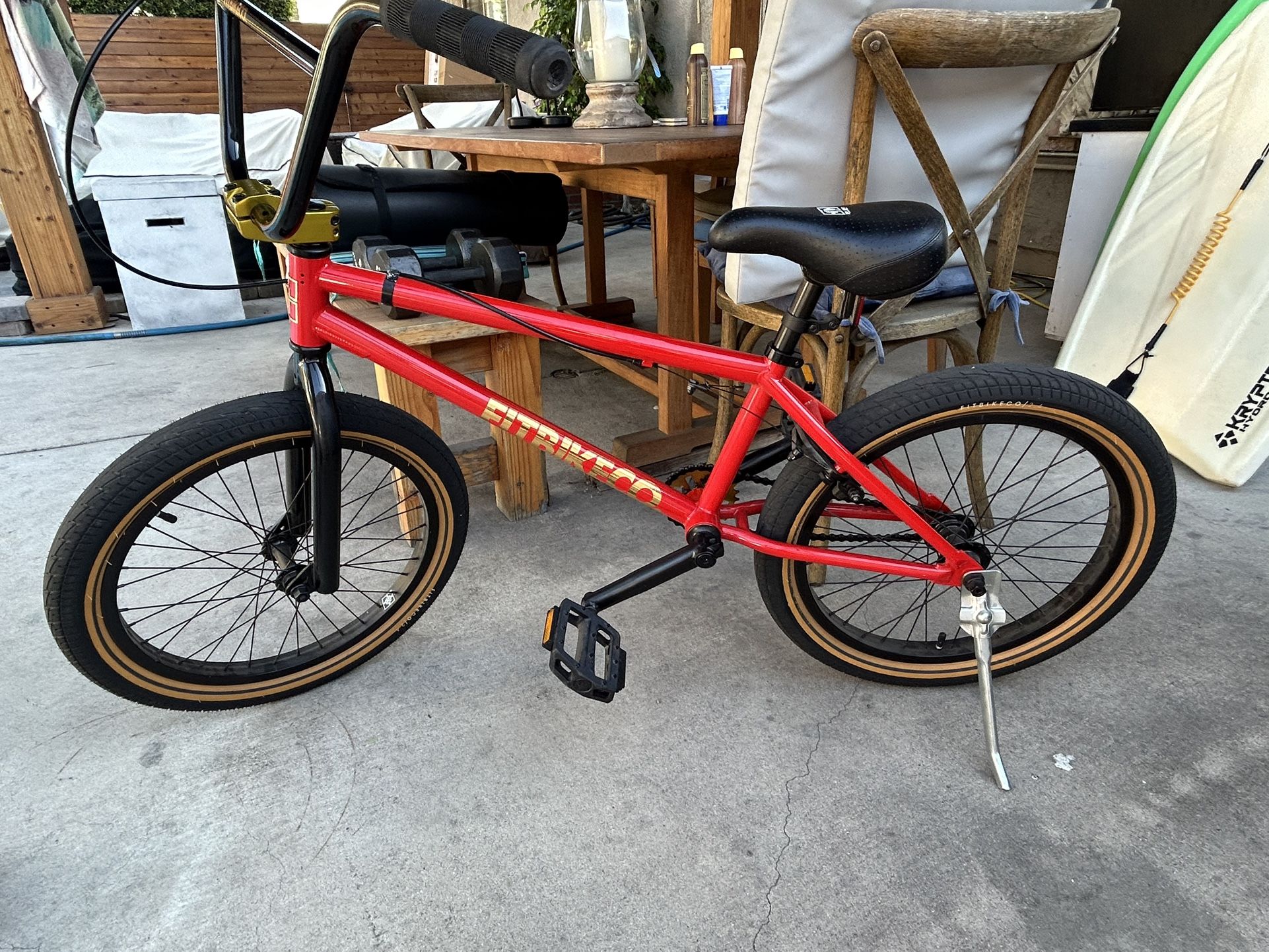 Fitbikeco BMX Bike- Like New
