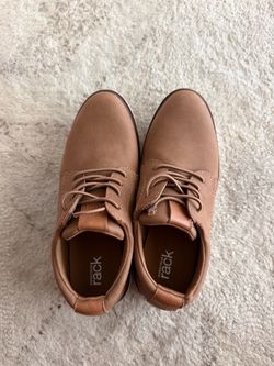 Nordstrom Rack Boys Brown Dress Shoes Size 13