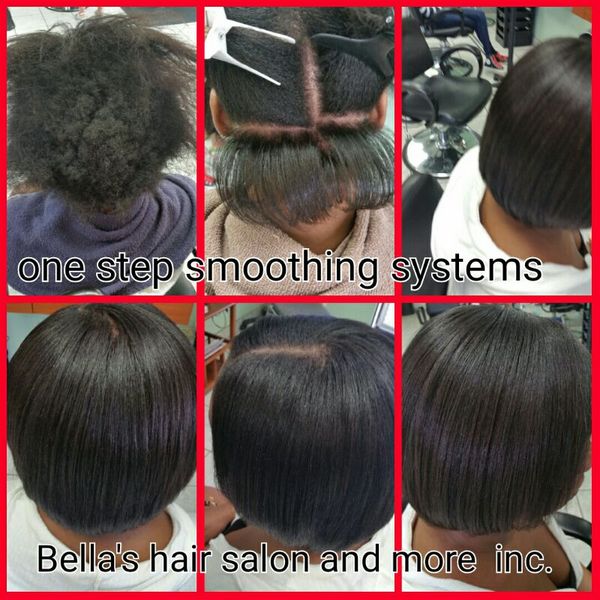 One Step Smoothing Treatment For Natural Hair For Sale In West