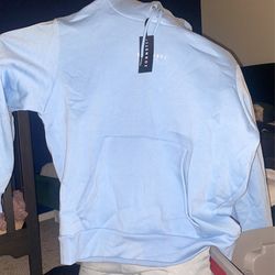Blue Hoodie 
