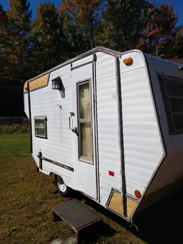 Older 12 Foot Lightweight Camper