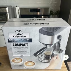 Calphalon Compact Espresso Machine