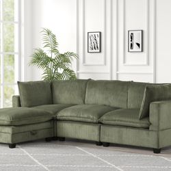 Green Cloud Modular Sectional 