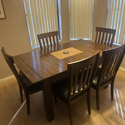 Kitchen table and chairs
