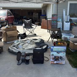 YARD SALE        SUN + MON 5/25 & 5/26