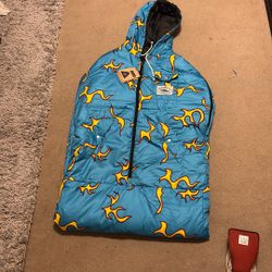Tyler The Creator X Poler Walk Around Sleeping Bag 