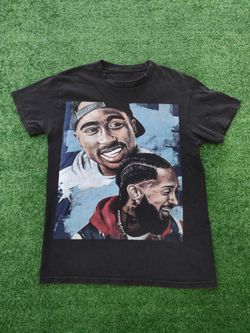 2pac and Nipsey Hussle Shirt