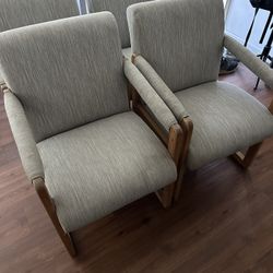 Grey Heavy Duty Outdoor/Indoor Chairs