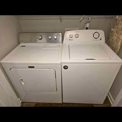 Washer and Dryer For Sale