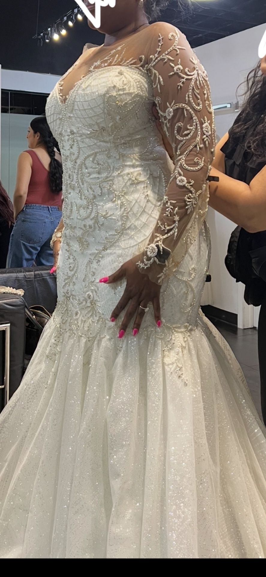 Cristiano Lucci Wedding Dress
