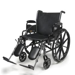 GRAHAM FIELD EVEREST AND JENNINGS TRAVELER L3 PLUS WHEELCHAIR