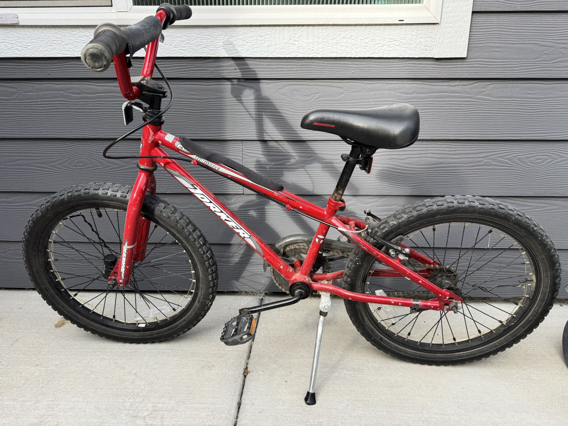 20” Kid’s Bike