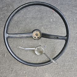 Classic Volkswagen Steering Wheel 
