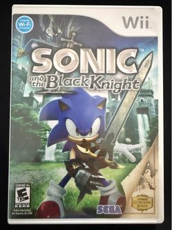 Sonic and the Black Knight (Nintendo Wii)