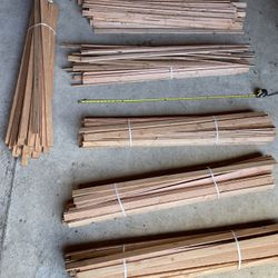 Wood Lath bundles 5/16 in. x 1-1/2 in. x 4 ft. (50 pack)
