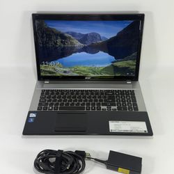 Acer Aspire V3-731 17.3" HD+ Intel B950 Pentium 4GB RAM 500GB WIN10 ~ EXCELLENT