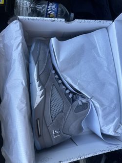 Wolf grey jordan 5s