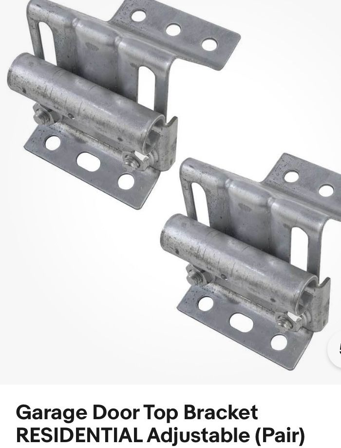 Top Brackets For Garage Door
