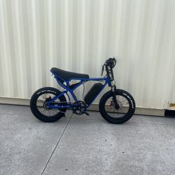 Ridstar Q20 slightly modded