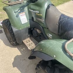 360cc Kawasaki ATV