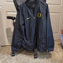Nike X University Of Oregon Windbreaker