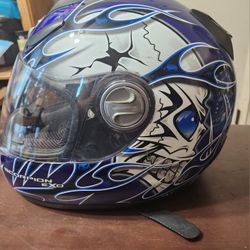 Used Full Face Motorcycle Helmets