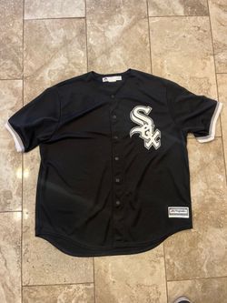 Majestic Chicago White Sox Black Jersey Size 2XL