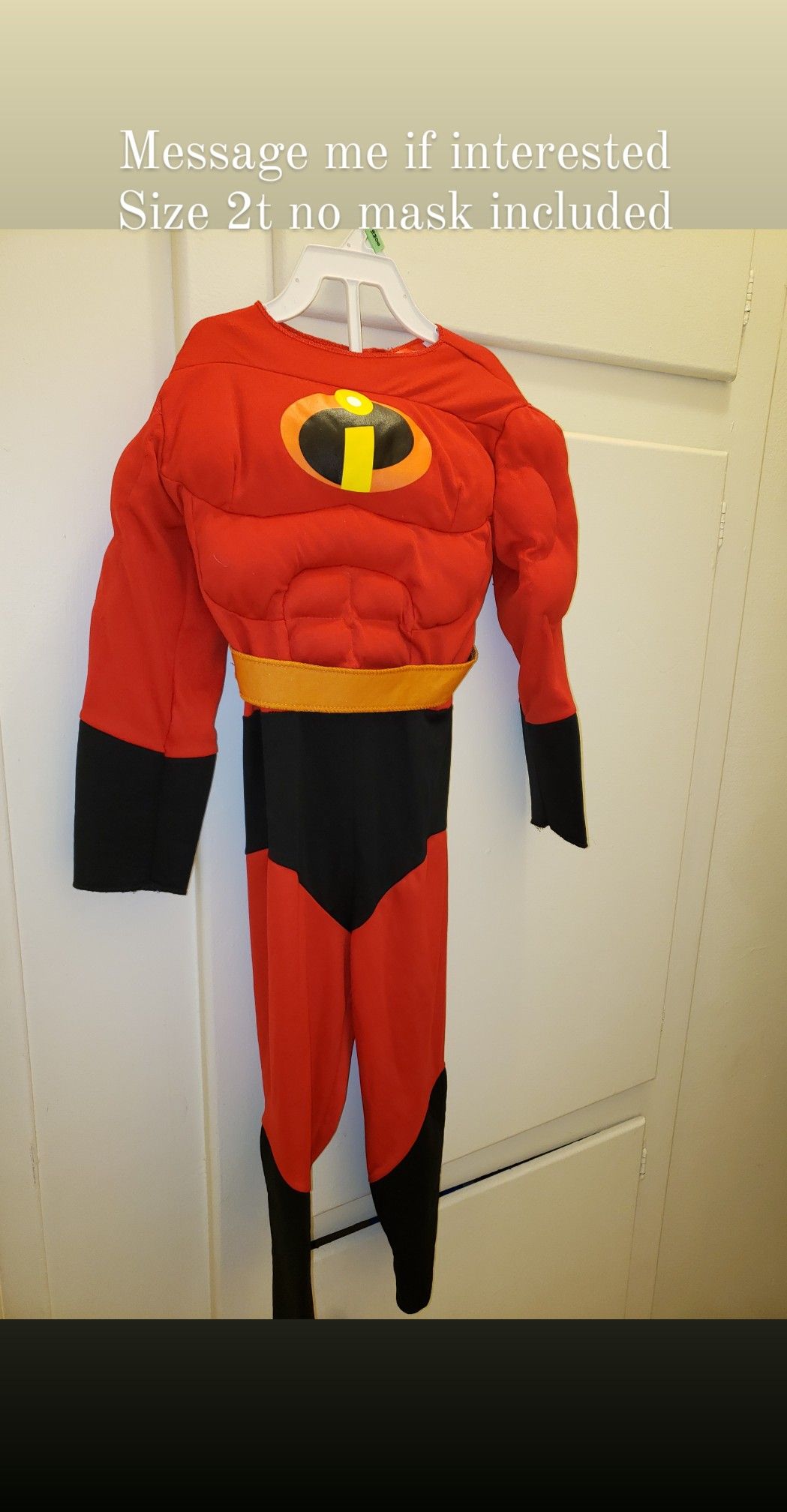 Dash costume size 2t