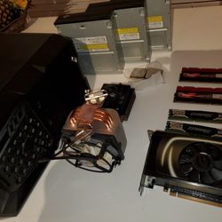 Retro Gaming PC Parts Bundle – FX-8320 + GTX 560 Ti + 24GB DDR3 + Case/PSU Lot