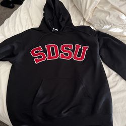 SDSU Black Hoodie