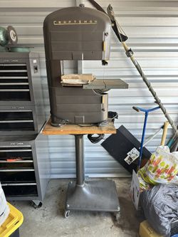 9inch Band Saw With Stand