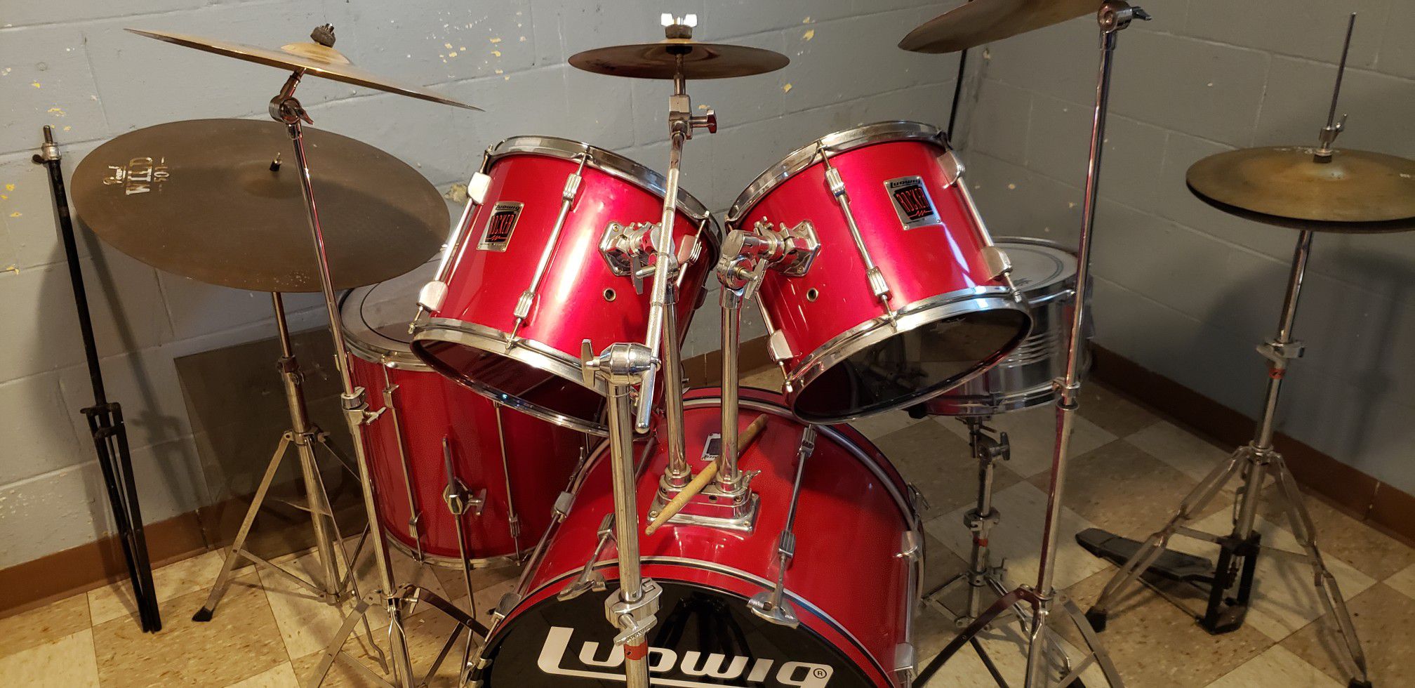 Ludwig Drum Kit