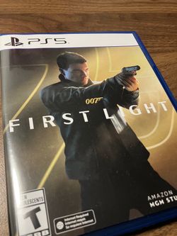 007 First Light PS5 Game