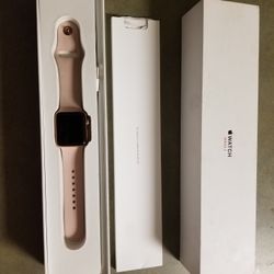 Apple Watch 4th Generation 40mm Rose Gold