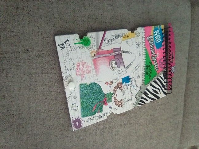 Fashion Coloring Book