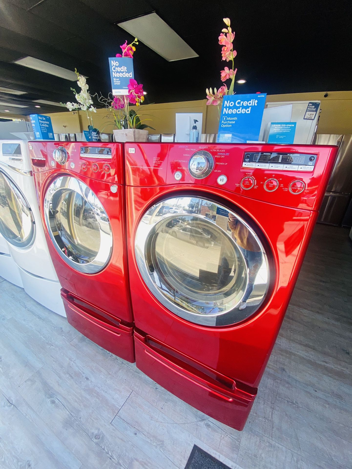 Lg Washer Dryer 
