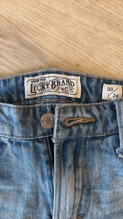 Lucky Brand Jeans size 00/24