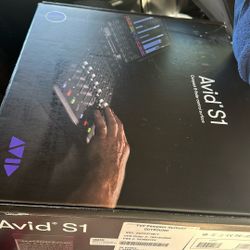 Avid Eucon Enabled Control surface S1