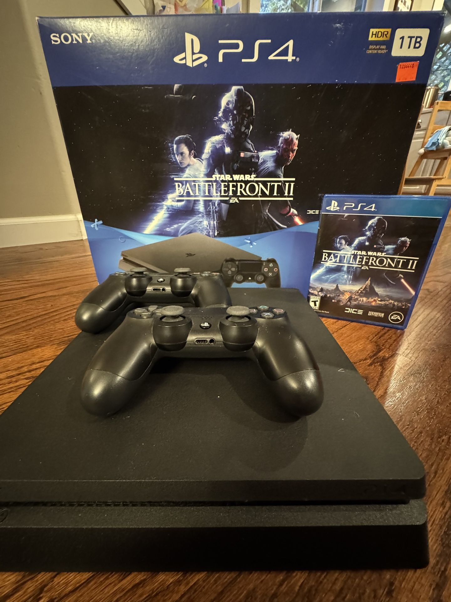 1TB PS4 Slim + Extra Controller + Games