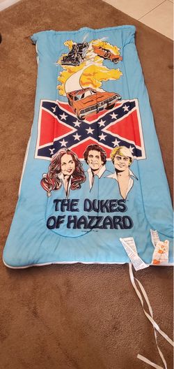 Vintage 1981 Dukes of Hazzard sleeping bag Vintage 1981 Dukes of Hazzard sleeping bag