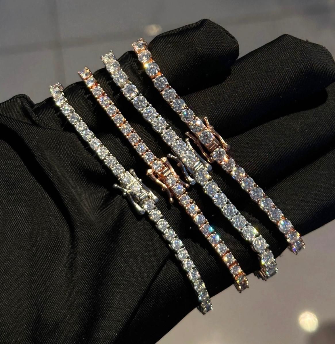 VVS 1 Moissanite Diamond Bracelets