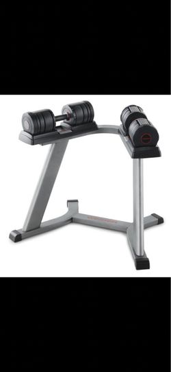 Weider Select-A-Weight Adjustable Dumbbell Set with Stand
