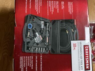 Craftsman Air Tools Kit And Accessory Kit