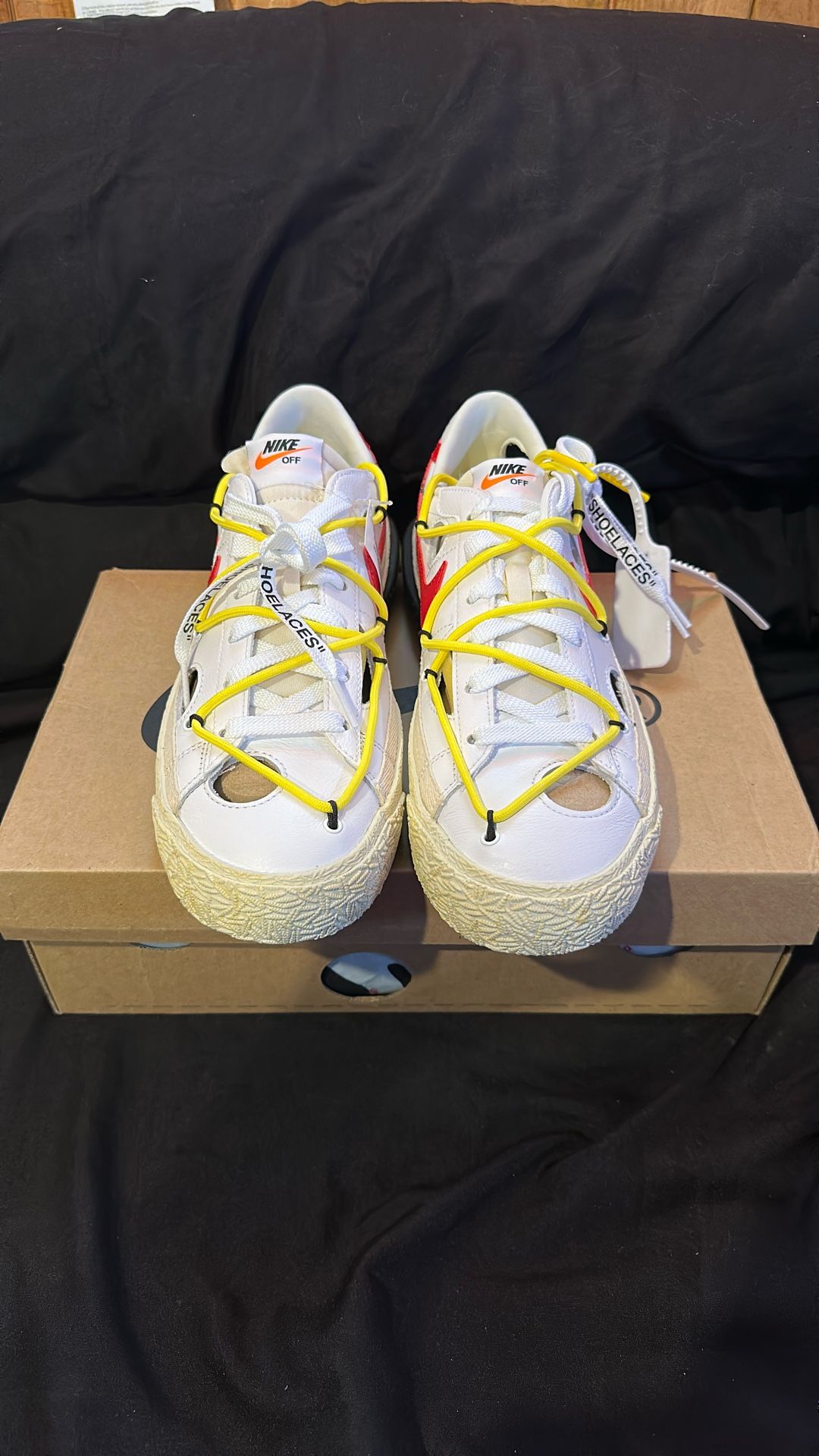 Nike Blazer Off White Low Men’s 8