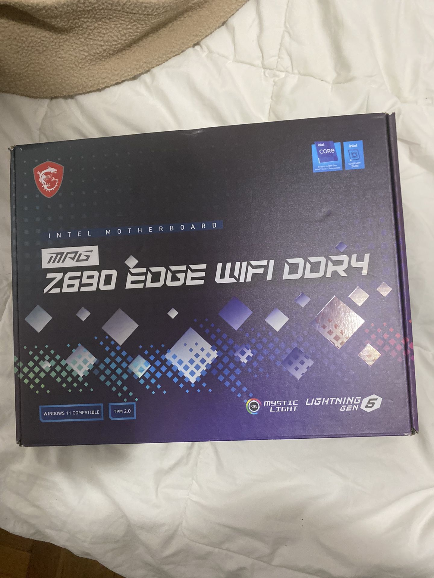 Z690 EDGE Wifi Ddr4
